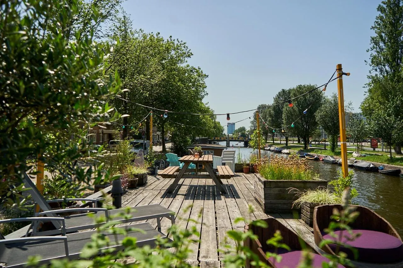 The Amsterdam Houseboat Family - de Pijp Appartement Nederland