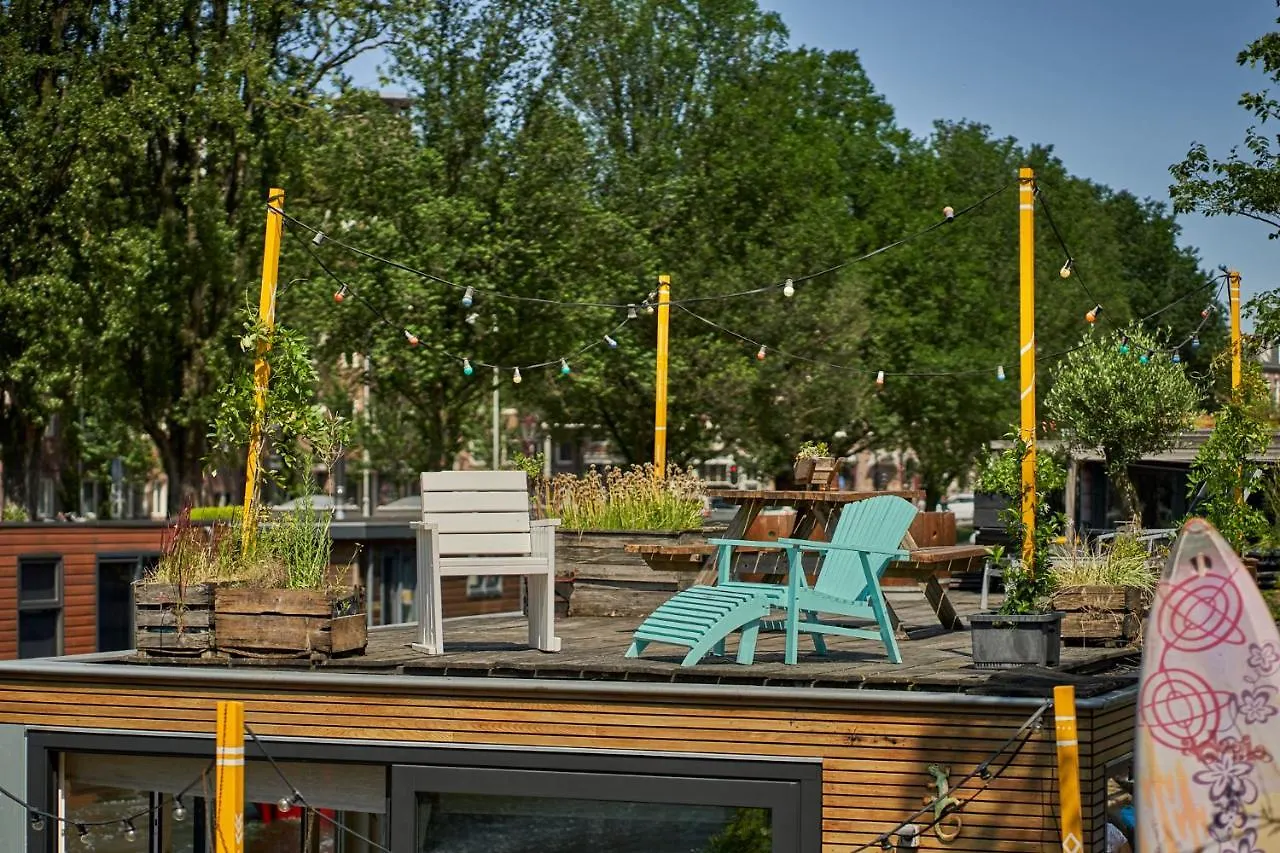 The Amsterdam Houseboat Family - de Pijp Appartement 0*,