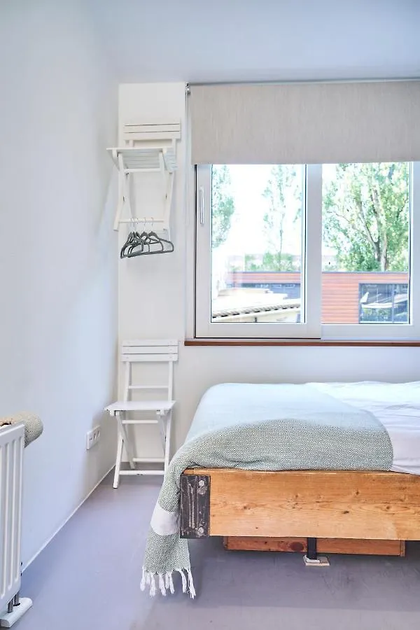 Ferienwohnung The Amsterdam Houseboat Family - De Pijp