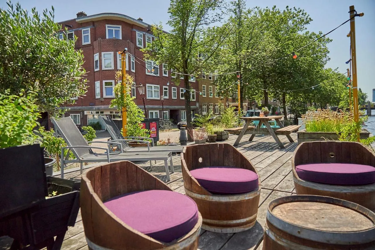 The Amsterdam Houseboat Family - De Pijp Apartment