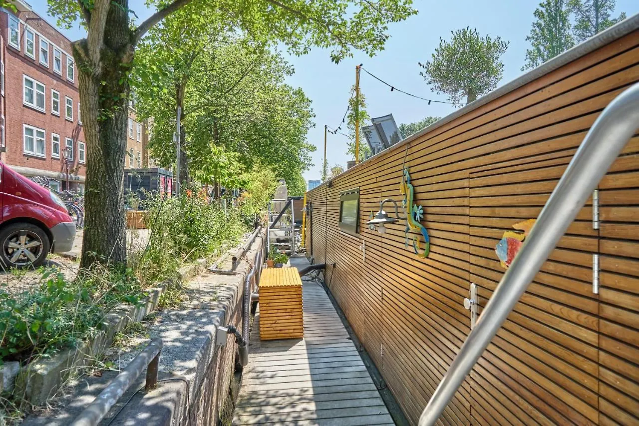 The Amsterdam Houseboat Family - De Pijp Apartment